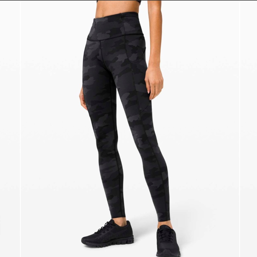 Lululemon Fast and Free Tight 28" *Non-Reflective ✨